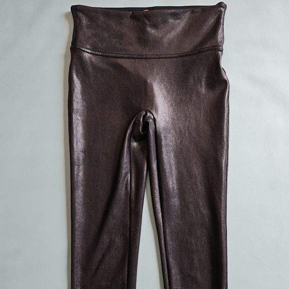 Spanx Faux Leather Leggings - Picture 7 of 11